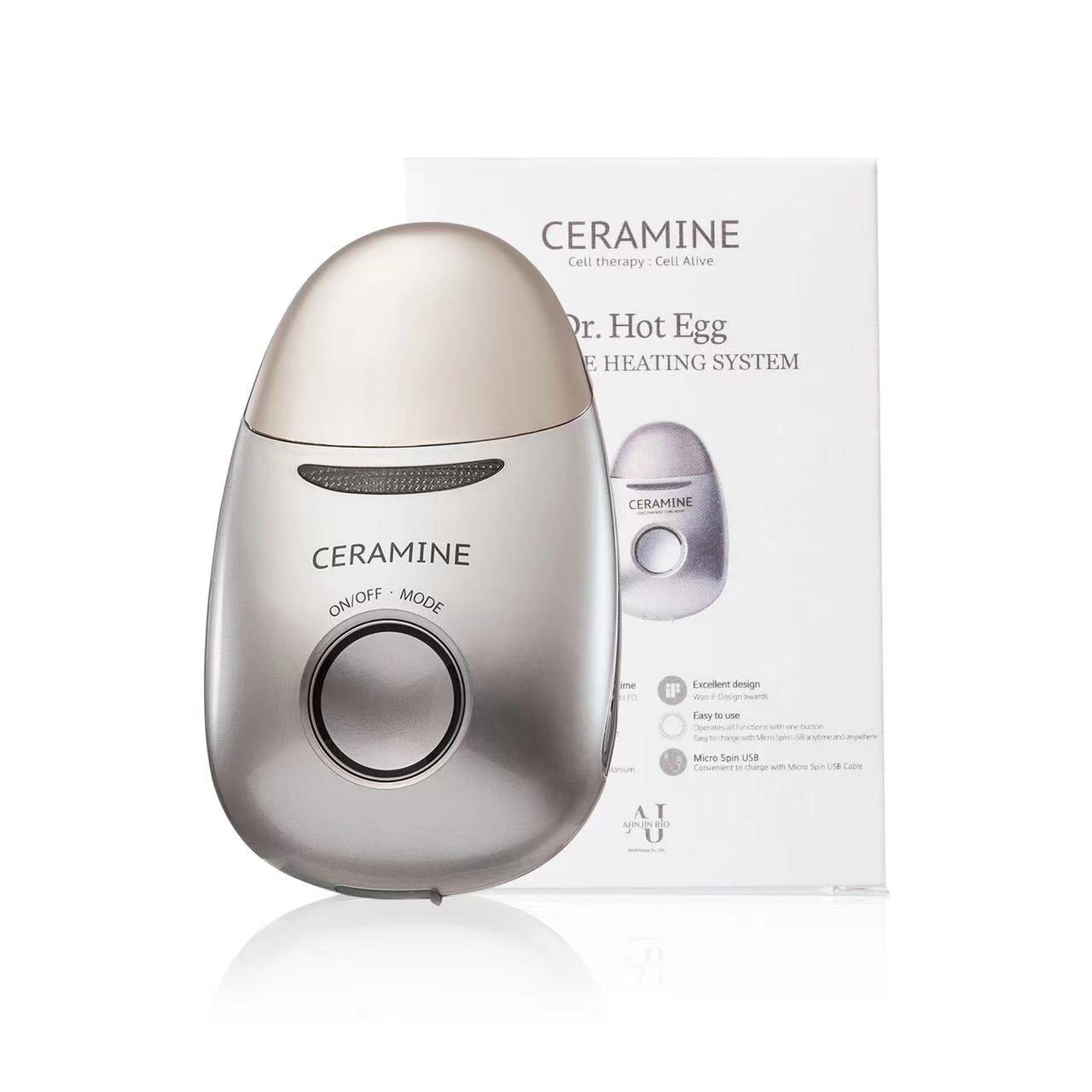 CERAMINE Dr. Hot Egg