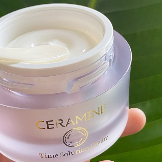 CERAMINE TIME SOLUTION CREAM