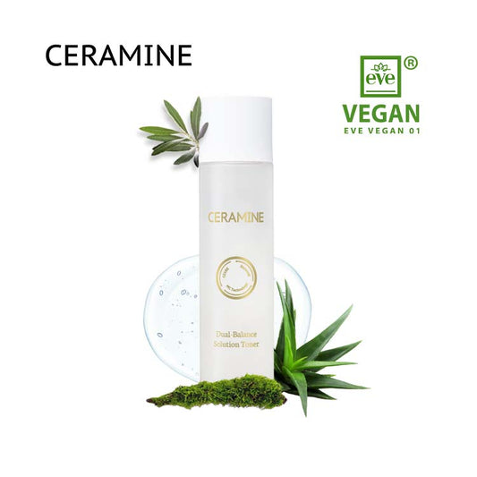 CERAMINE VEGAN DUAL BALANCE SOLUTION ESSENCE TONER