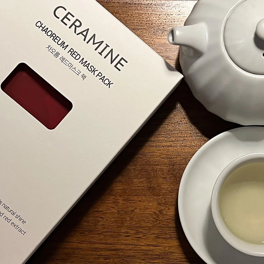 CERAMINE CHAOREUM RED MASK PACK (5ea/ 1Pack)