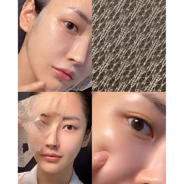 The Ceramine pure collagen mask pack is a 100% natural and safe face mask