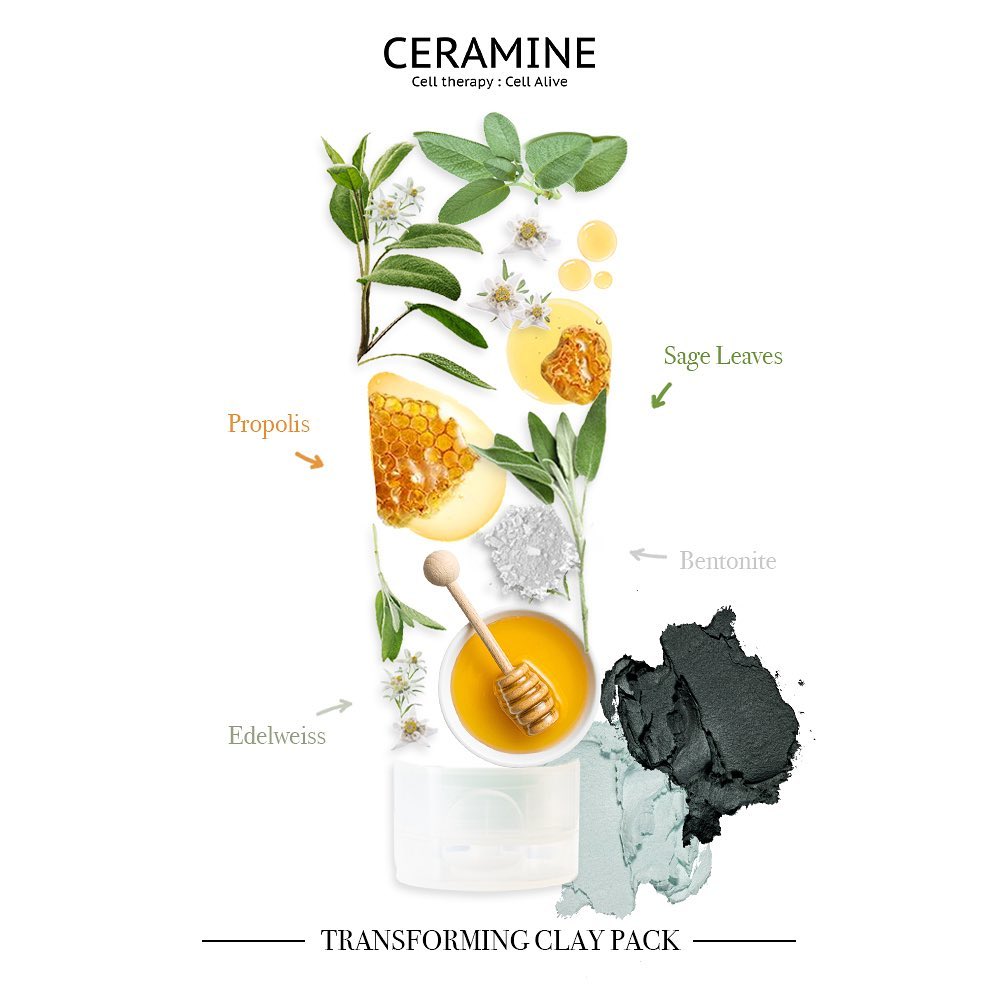 CERAMINE TRANSFORMING CLAY PACK