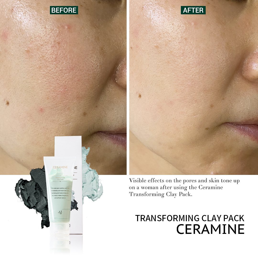 CERAMINE TRANSFORMING CLAY PACK