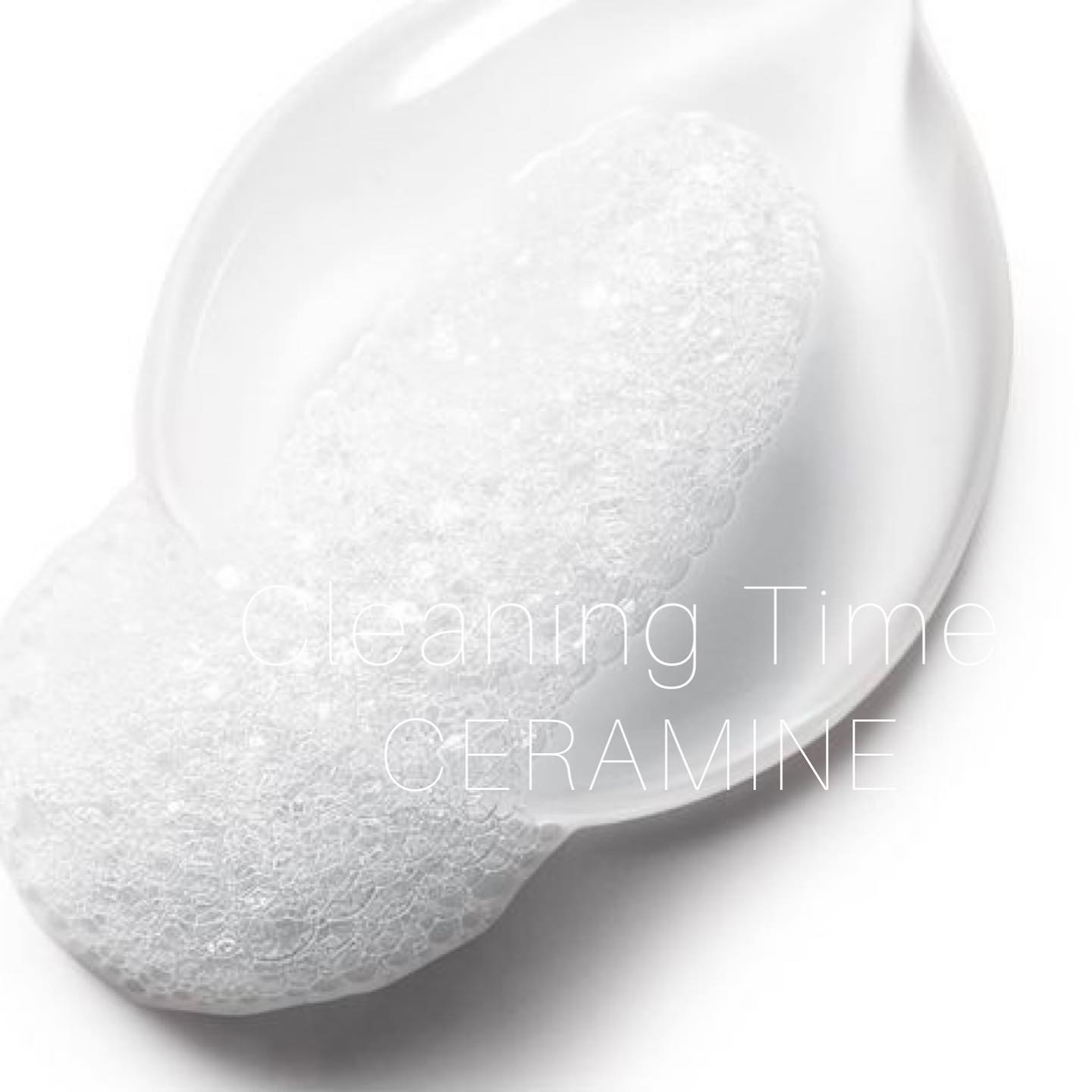 CERAMINE MIRACLE CARBONATED-WATER BUBBLE CLEANSING FOAM