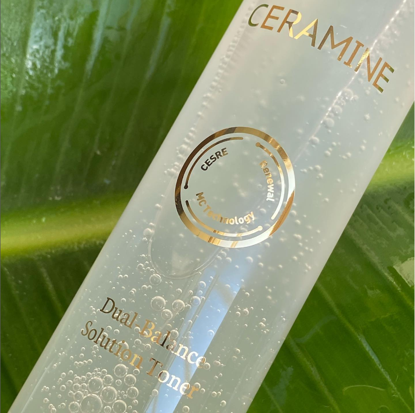 CERAMINE VEGAN DUAL BALANCE SOLUTION ESSENCE TONER