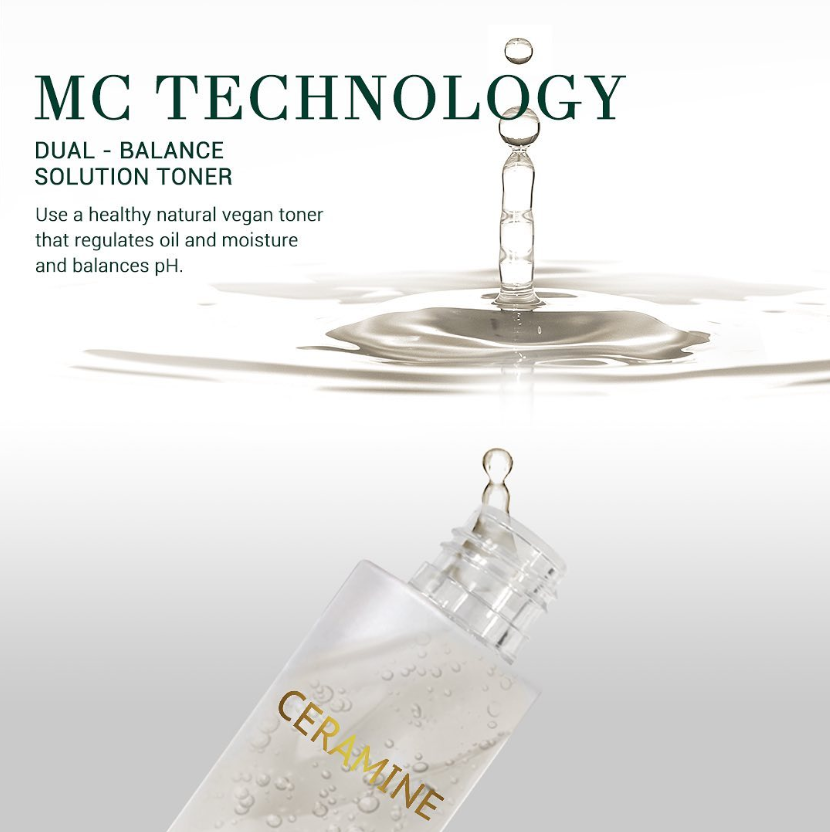 CERAMINE VEGAN DUAL BALANCE SOLUTION ESSENCE TONER