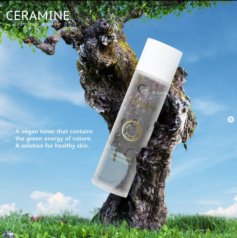 CERAMINE VEGAN DUAL BALANCE SOLUTION ESSENCE TONER