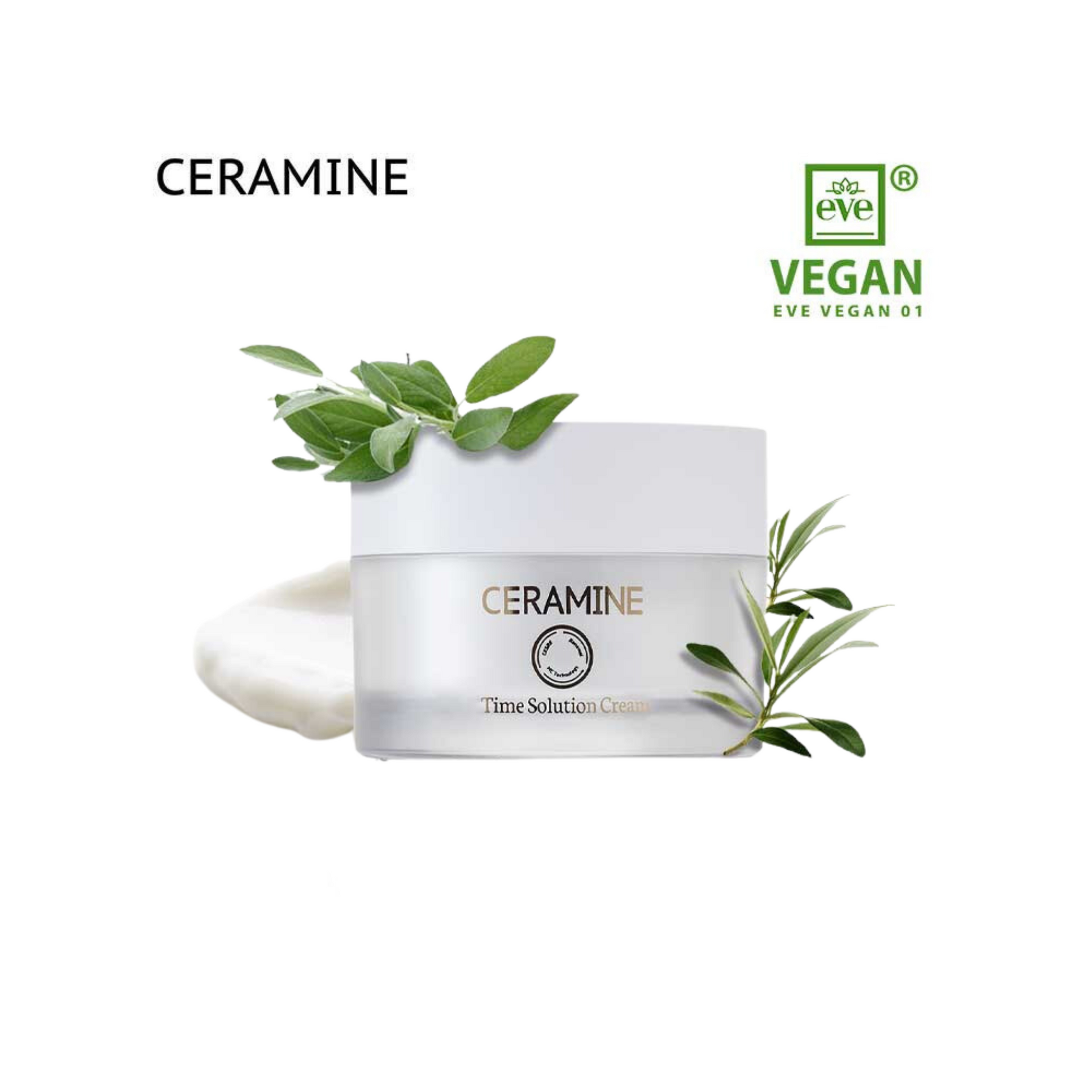 CERAMINE TIME SOLUTION CREAM – Ceramine