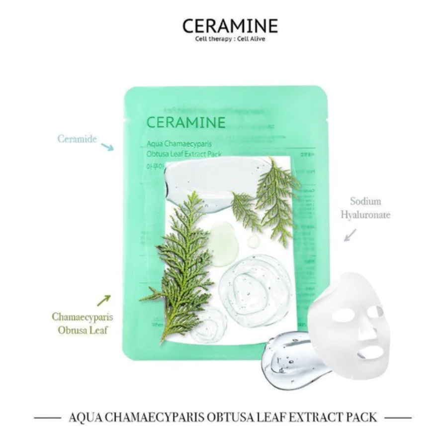 [BUNDLE PACK] AQUA FACE MASK PACK (10ea/ 1Pack) x 2
