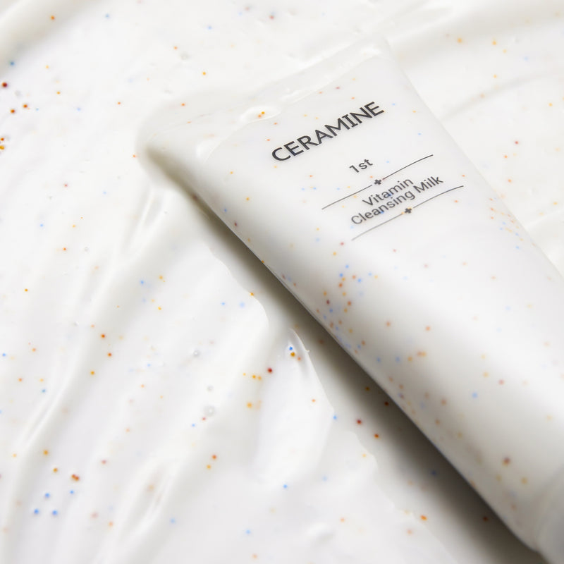 CERAMINE VITAMIN CLEANSING MILK