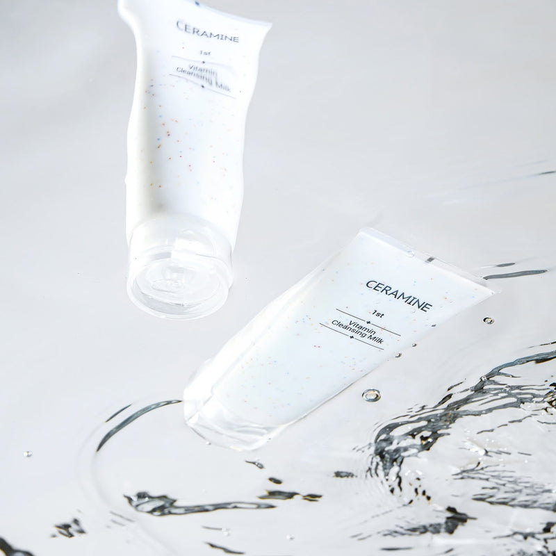 CERAMINE VITAMIN CLEANSING MILK