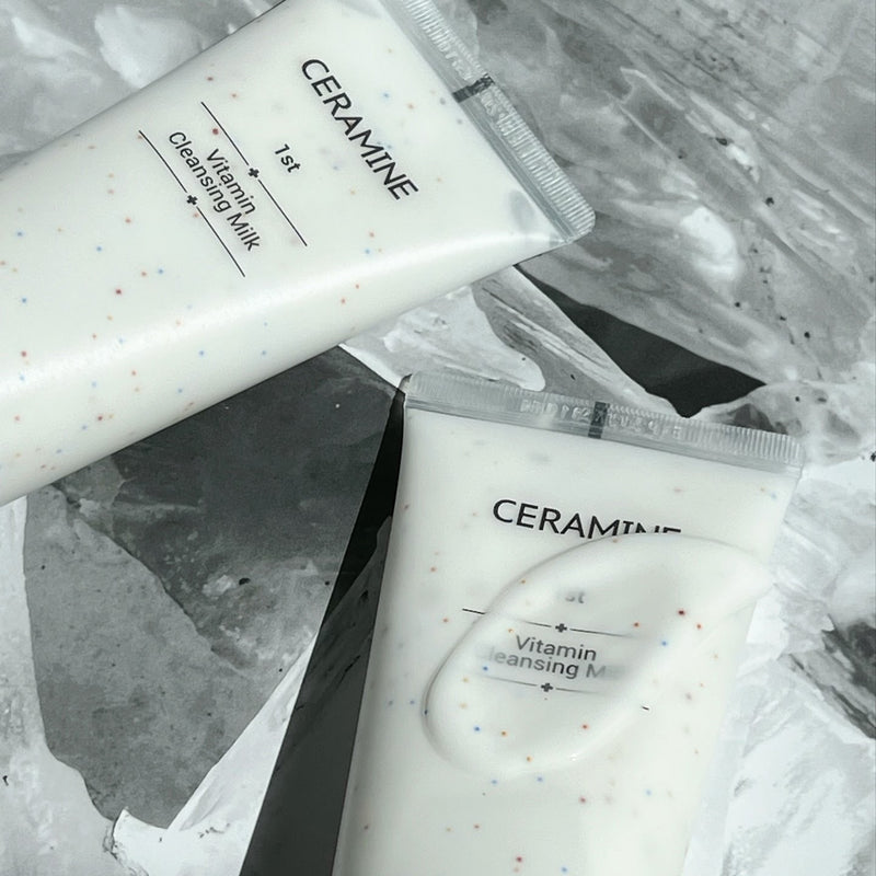 CERAMINE VITAMIN CLEANSING MILK