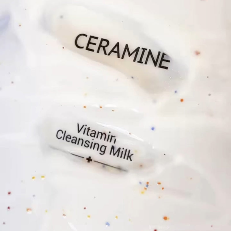 CERAMINE VITAMIN CLEANSING MILK