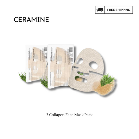 [BUNDLE PACK] PURE COLLAGEN FACE MASK PACK (10ea/1Pack) x 2