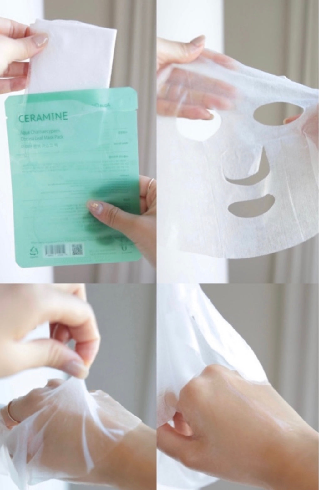 [BUNDLE PACK] AQUA FACE MASK PACK (10ea/ 1Pack) x 2