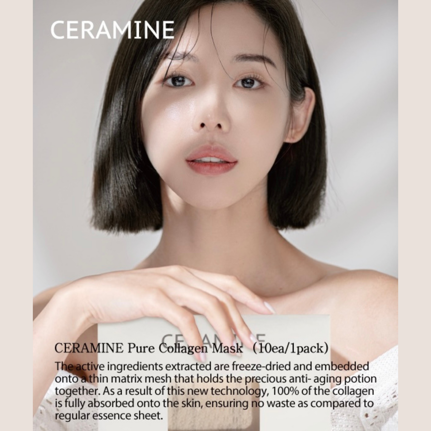 [BUNDLE PACK] PURE COLLAGEN FACE MASK PACK (10ea/1Pack) x 2