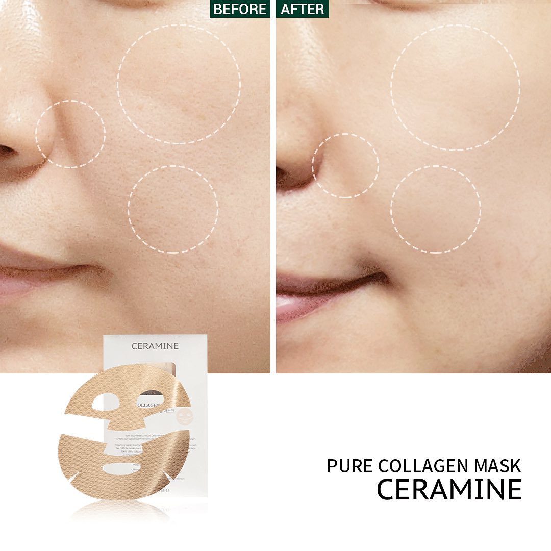 [BUNDLE PACK] PURE COLLAGEN FACE MASK PACK (10ea/1Pack) x 2