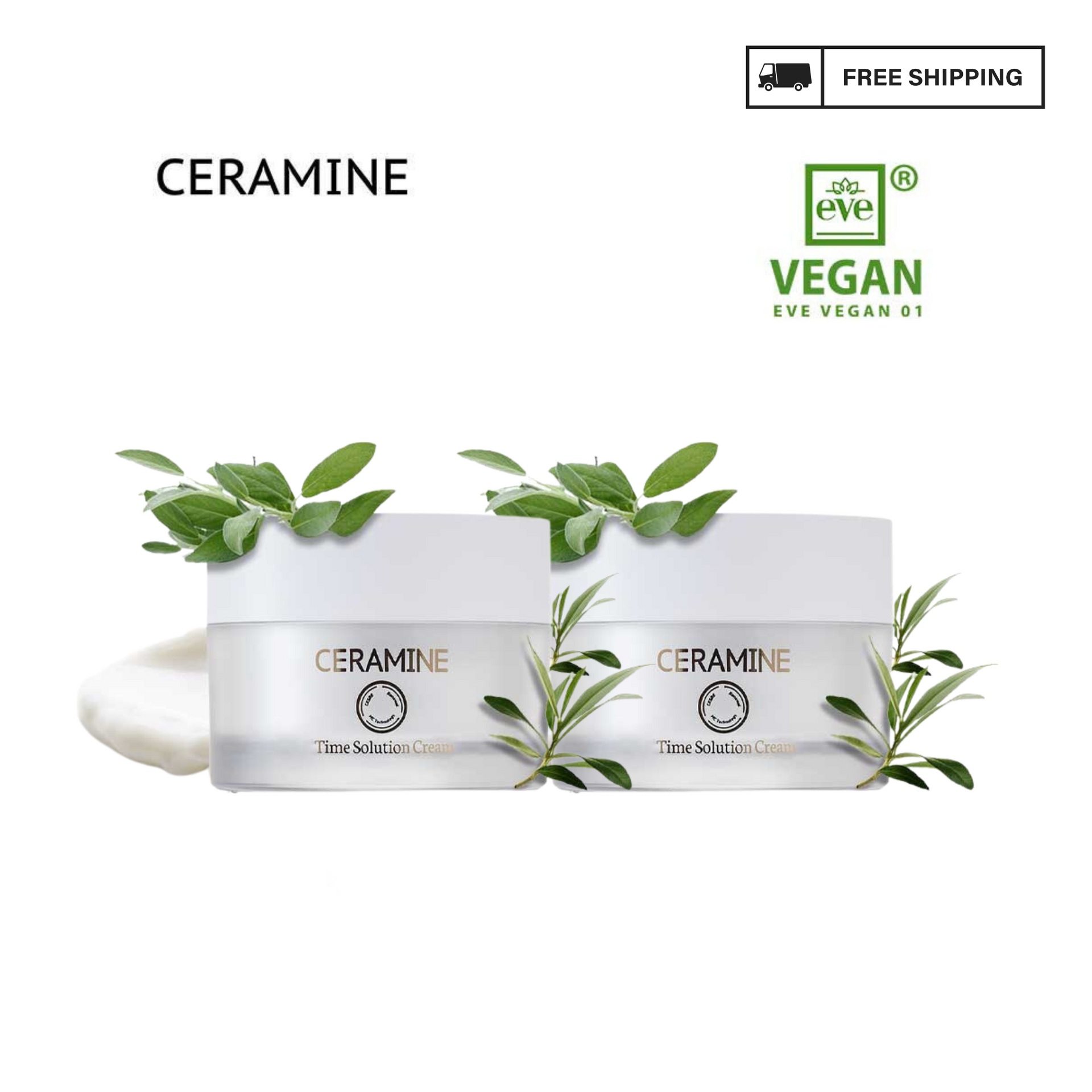 BUNDLE PACK] TIME SOLUTION CREAM x 2 – Ceramine