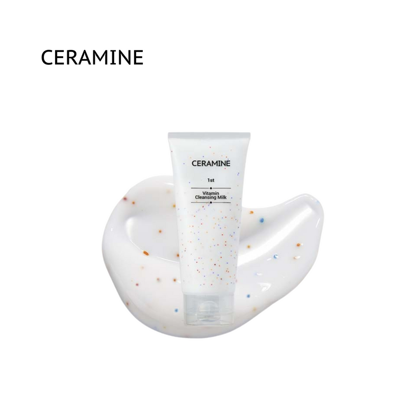 CERAMINE VITAMIN CLEANSING MILK