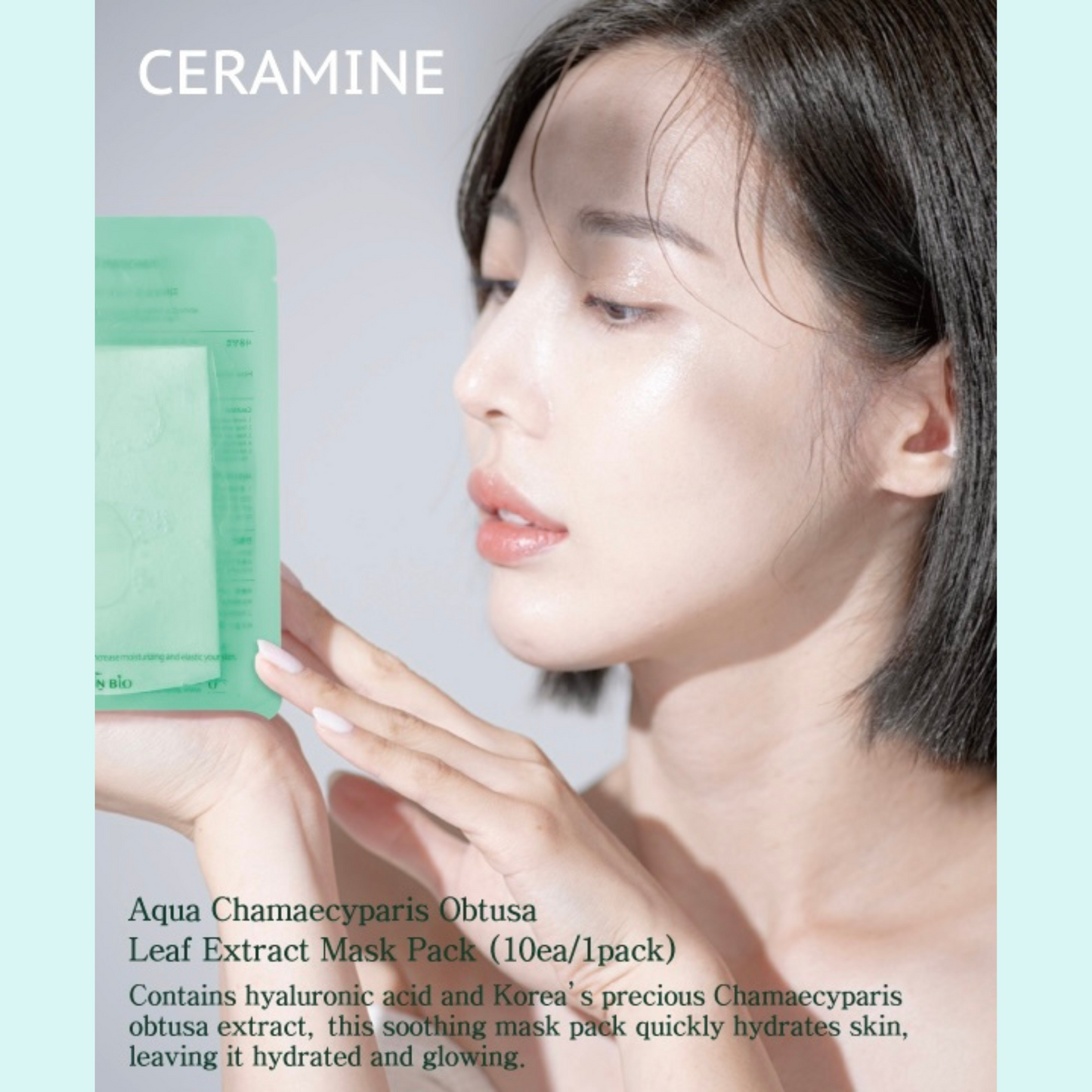 [BUNDLE PACK] AQUA FACE MASK PACK (10ea/ 1Pack) x 2
