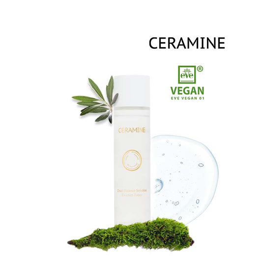 CERAMINE VEGAN DUAL BALANCE SOLUTION ESSENCE TONER
