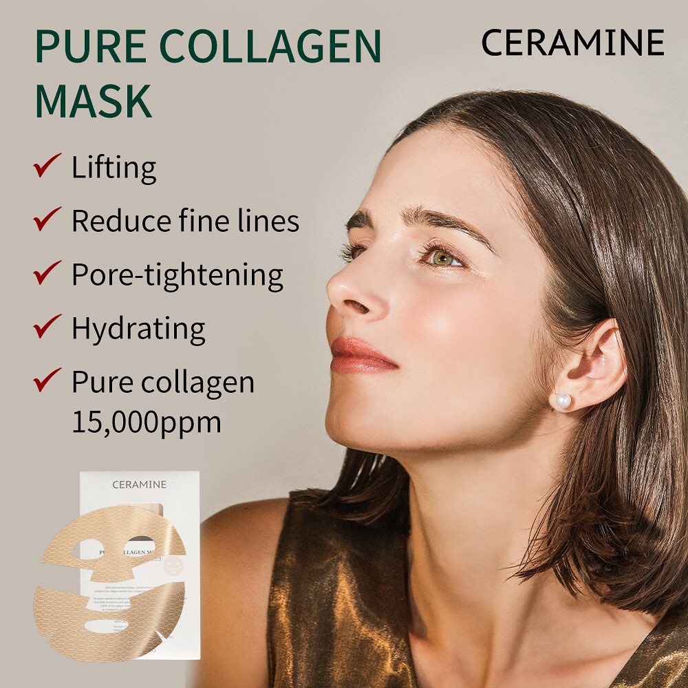 [BUNDLE PACK] AQUA FACE MASK APCK + PURE COLLAGEN FACE MASK PACK