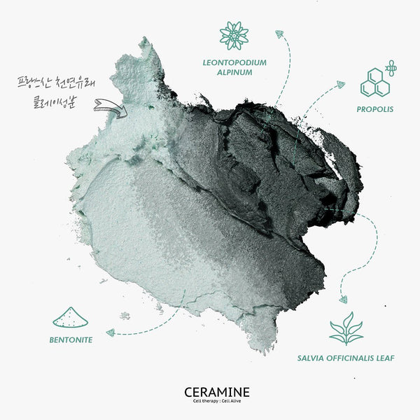 CERAMINE TRANSFORMING CLAY PACK
